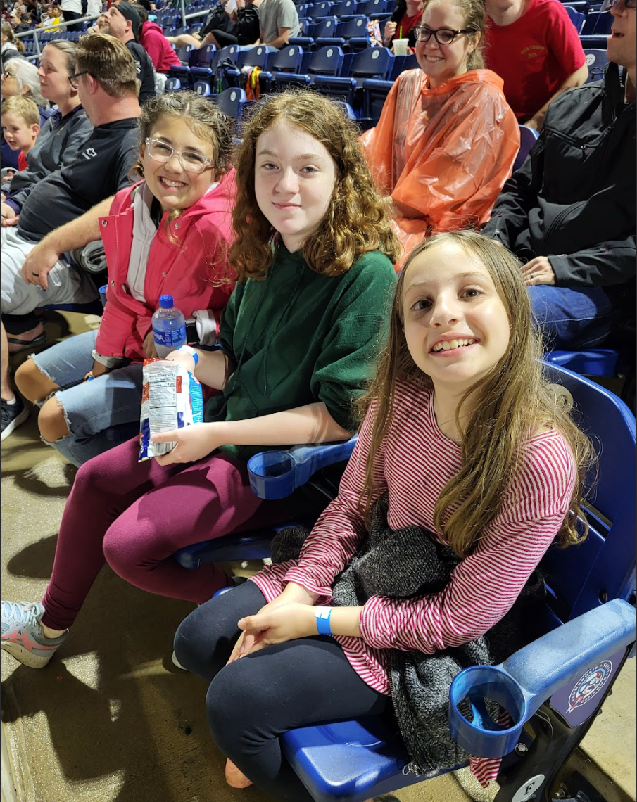 Scout leadership ceremony